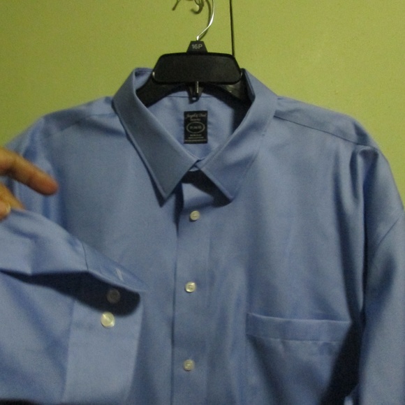 NWOT JOSEPH & FEISS SLIM FIT SHIRT SIZE 19 34/35 - Picture 2 of 3